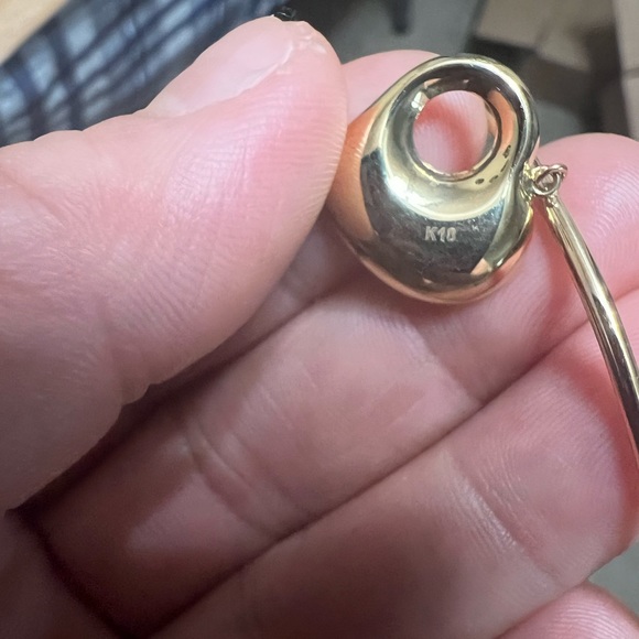 18k japan gold Monaca Bangle 17cm - Picture 6 of 6